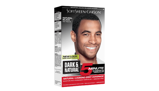 Dark And Natural Black