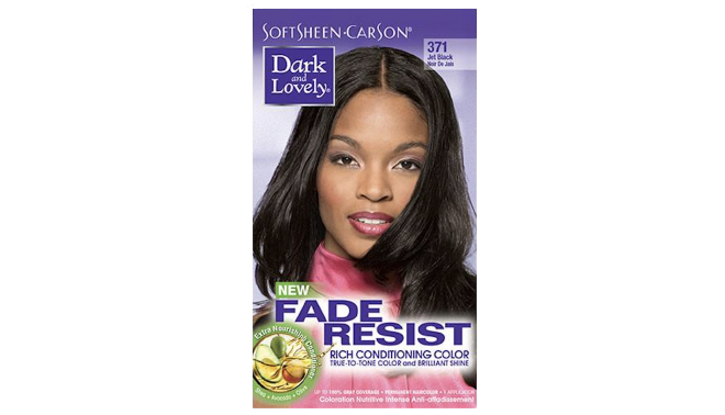Dark And Lovely Fade Resist Jet Black