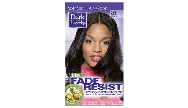 Dark And Lovely Fade Resist Jet Black