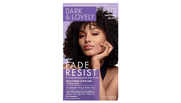 Dark And Lovely Dye Natural Black