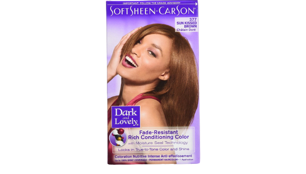 Dark And Lovely Dye Sun Kissed Brown