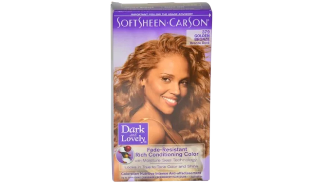 Dark And Lovely Golden Bronze