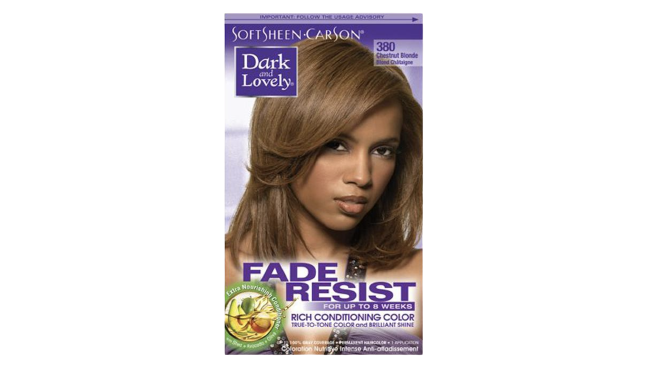 Dark And Lovely Dye Chestnut Blonde