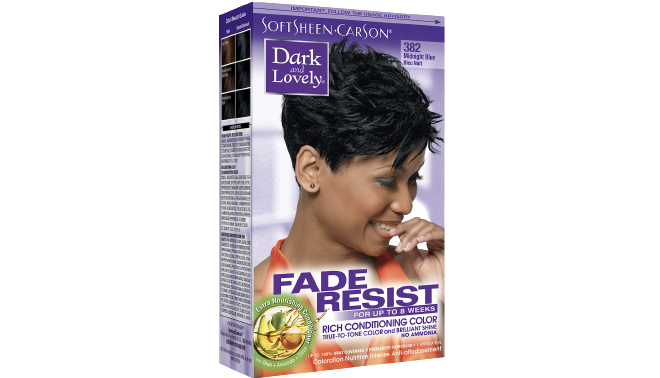 Dark And Lovely Midnight Blue