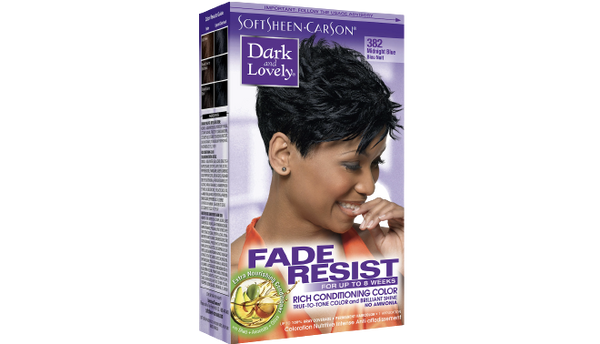 Dark And Lovely Midnight Blue