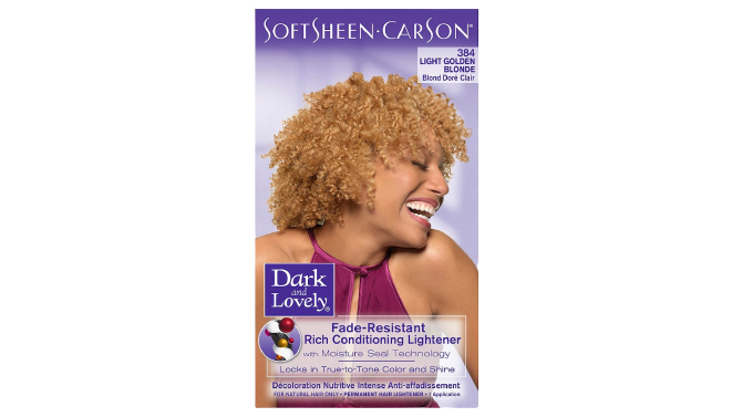 Dark And Lovely Dye Light Golden Blonde