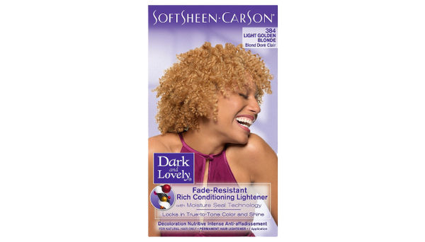 Dark And Lovely Dye Light Golden Blonde