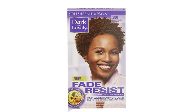 Dark And Lovely Fade Resist Dye Brown Sugar