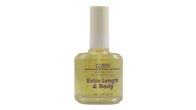 Cutex Extra Length And Body Nail Thickener