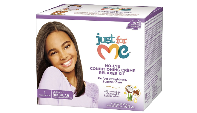 Just For Me Relaxer Kit