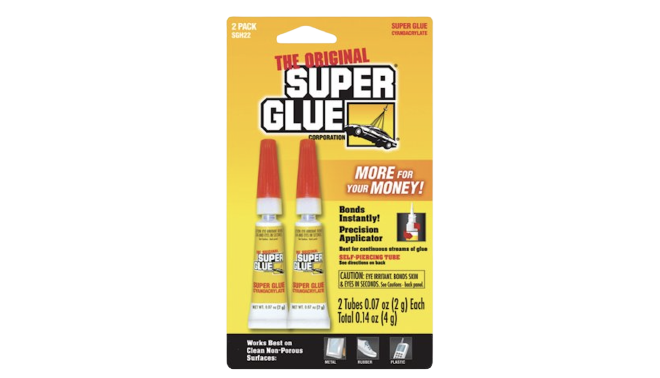 The Original Super Glue More For Your Money