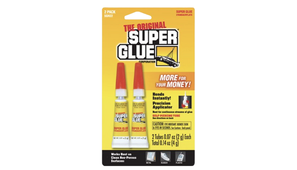 The Original Super Glue More For Your Money