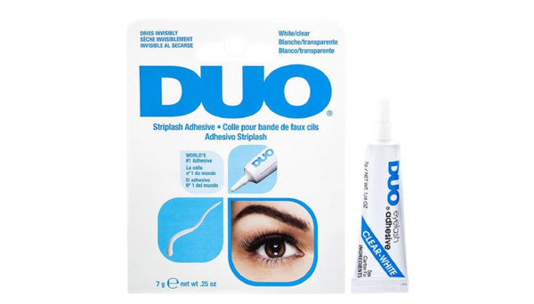 Duo Eye Lash Adhesive White Clear