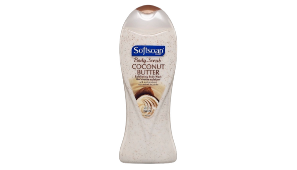 Soft Soap Coconut Butter Scrub Body Wash