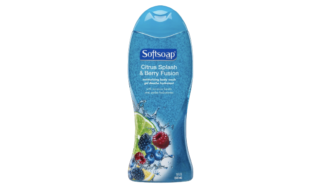 Softsoap Citrus Splash And Berry Fusion