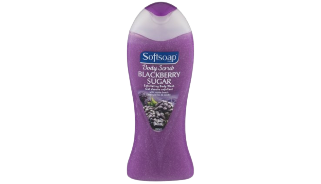 Soft Soap Body Scrub Blackberry Sugar