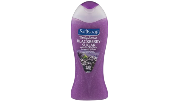 Soft Soap Body Scrub Blackberry Sugar