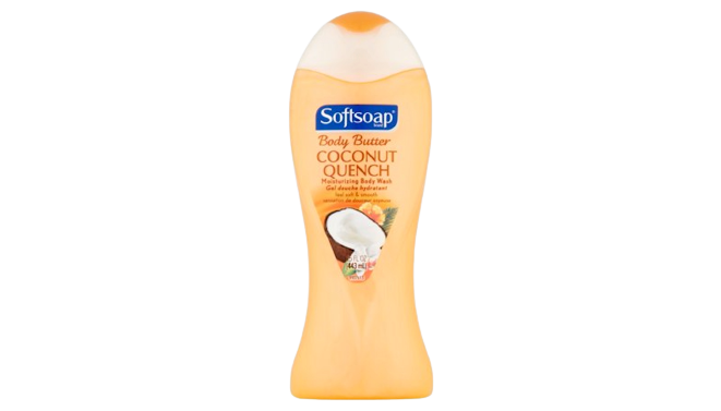 Soft Soap Coconut Shower Gel