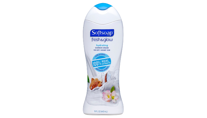 Soft Soap Fresh And Glow Almond And Coconut