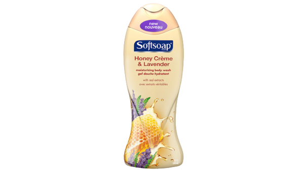 Soft Soap Honey Creme And Lavender Bath Gel