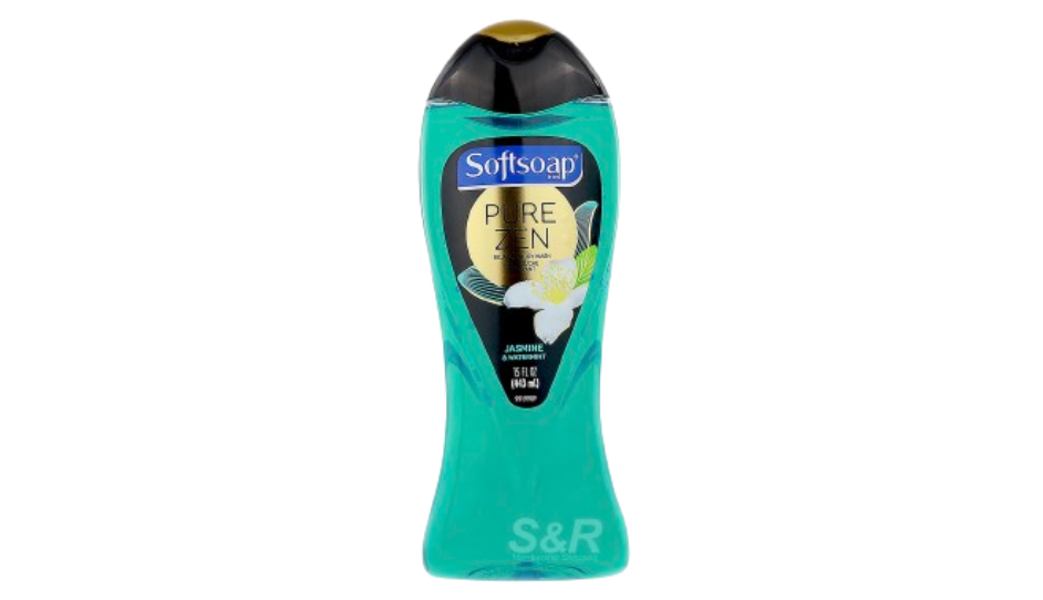 Softsoap Pure Zen Jasmine & Watermint Wash