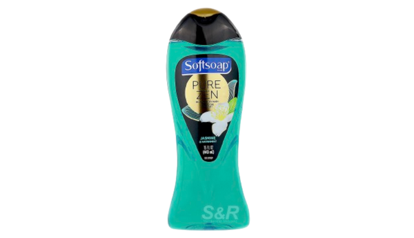 Softsoap Pure Zen Jasmine & Watermint Wash