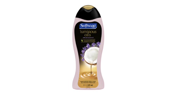 Softsoap Luminous Oil Moisturizing Body Wash