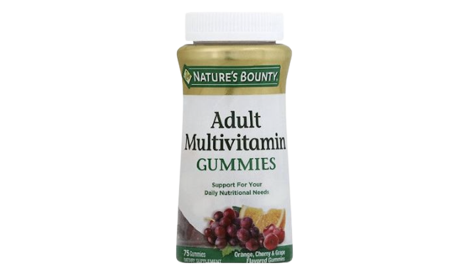 Nature's Bounty Adult Multivitamins Gummies