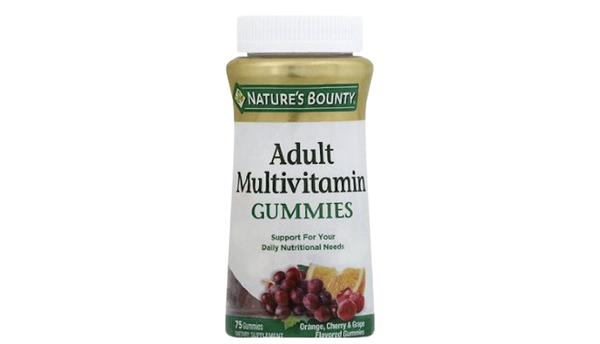Nature's Bounty Adult Multivitamins Gummies