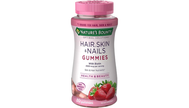Nature's Bounty Hair,Skin And Nails Strawberry