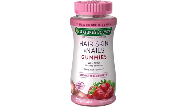 Nature's Bounty Hair,Skin And Nails Strawberry