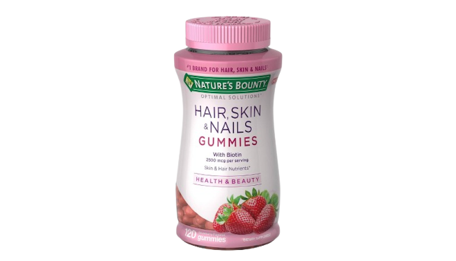 Nature's Bounty Hair,Skin And Nail 120 Gummies