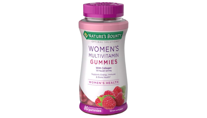 Nature's Bounty Women's Multivitamin Gummies