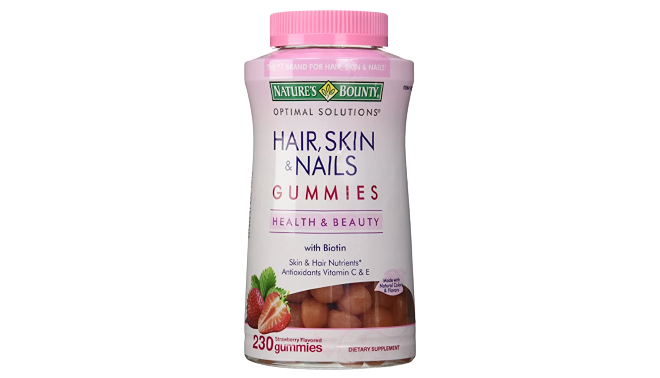 Nature's Bounty Hair,Skin And Nails Gummies