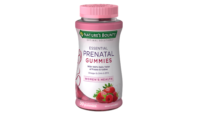 Nature's Bounty Essential Prenatal Gummies