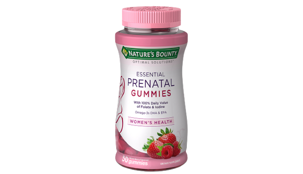 Nature's Bounty Essential Prenatal Gummies