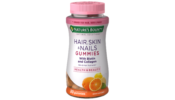 Nature's Bounty Hair,Skin And Nail 80 Gummies
