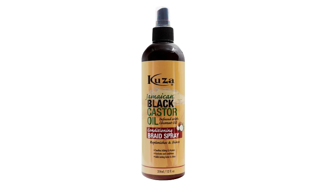 Kuza Jamaican Black Castor Coconutoil