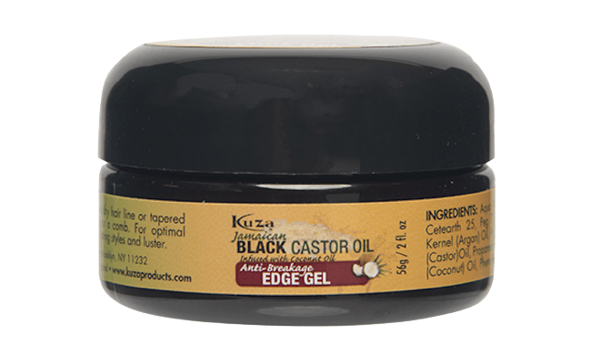 Kuza Black Castor Oil Edge Control