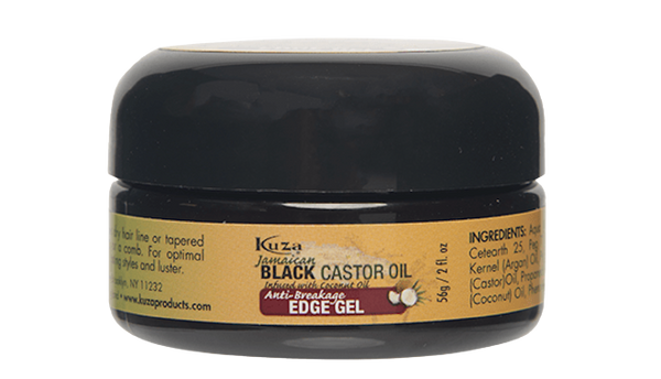 Kuza Black Castor Oil Edge Control