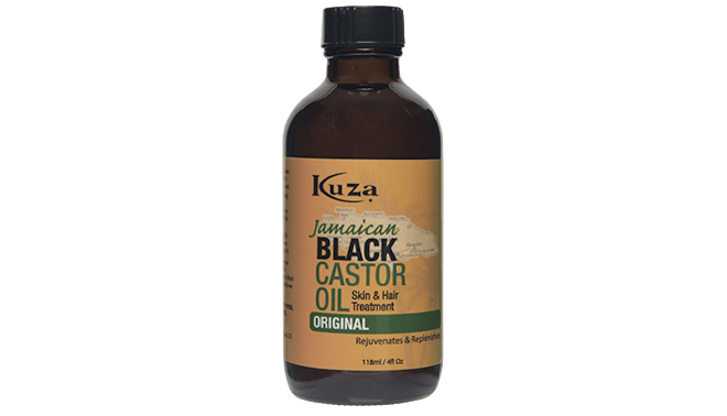 Kuza Jamaican Black Castor Oil Flaxseed Oil
