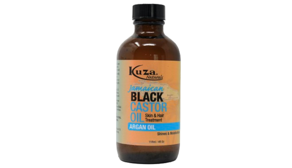Kuza Jamaican Black Castor Oil Argan Oil