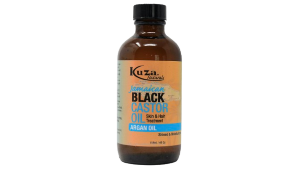 Kuza Jamaican Black Castor Oil Argan Oil