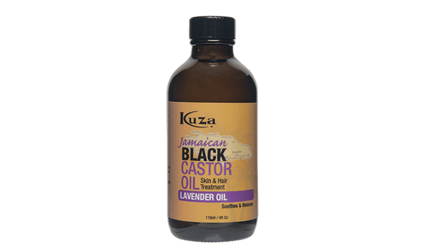 Kuza Jamaican Black Castor Oil Lavender Oil