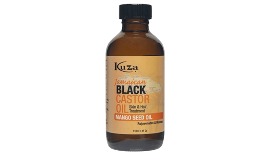 Kuza Jamaican Black Castor Oil Mango Seed Oil