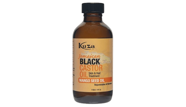 Kuza Jamaican Black Castor Oil Mango Seed Oil