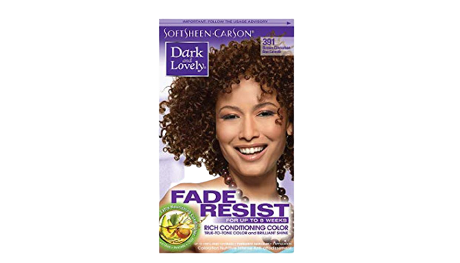 Dark And Lovely Dye Brown Cinnamon