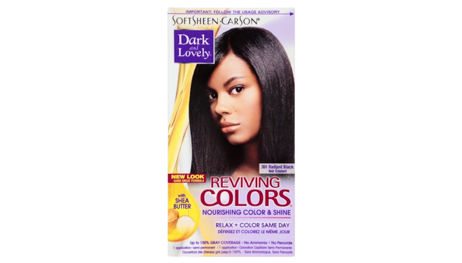 Dark And Lovely Dye Radiant Black