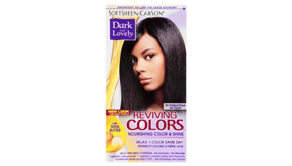 Dark And Lovely Dye Radiant Black
