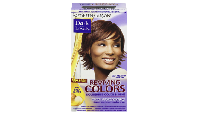 Dark And Lovely Dye Spicy Aubum